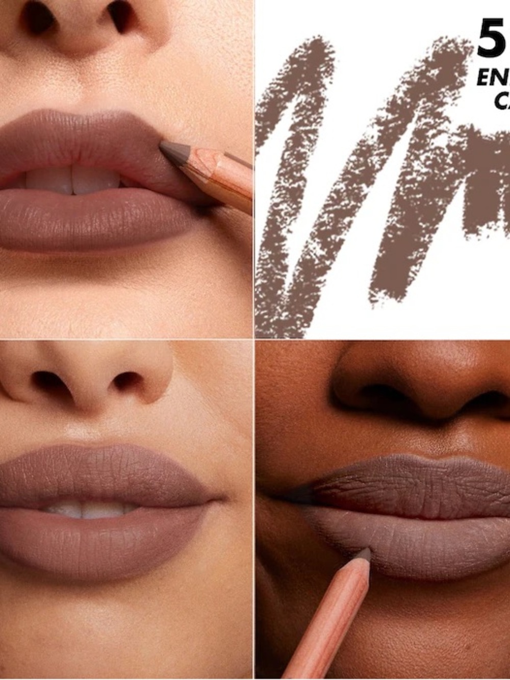 MAKE UP FOR EVER 
Artist Color Pencil Long-Lasting Lip Liner 506 endless cacao